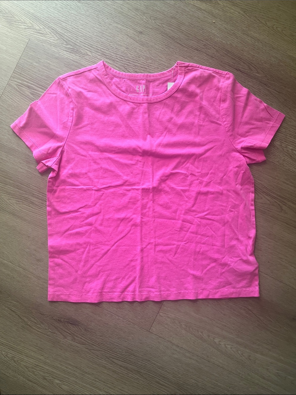 GAP Hot Pink Short Sleeve Crew Tee